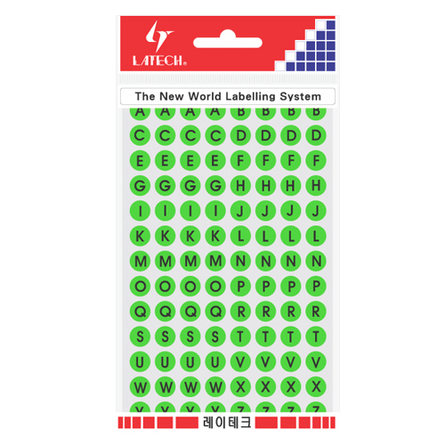 견출지((F403/녹색)