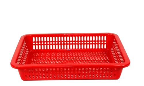 플라스틱 바구니 3호(36cm*27.5cm)