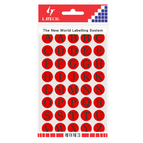 견출지10-C402 (적색)