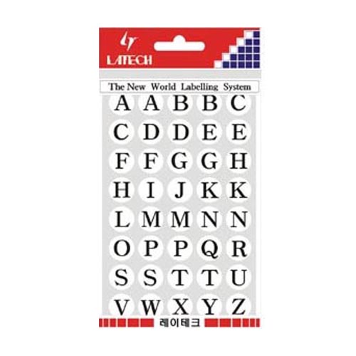 레이테크 견출지(C402W/백색)