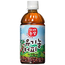 가야유기농커피PET340ml 