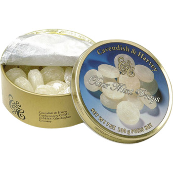 V-28/캐빈디쉬(캔)200g민트박하맛