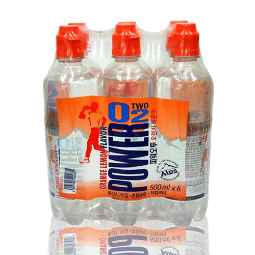 B-258/ 파워오투 오렌지레몬맛(500mlx6입) 