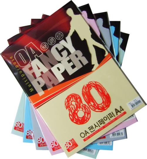 OA팬시페이퍼 A4(80g*25매) P33(옥색)