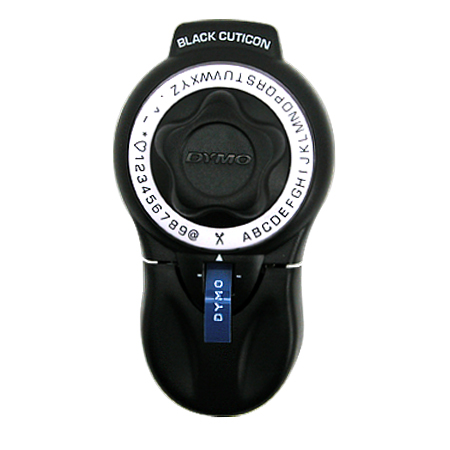 다이모 라벨기(검정/큐티콘)