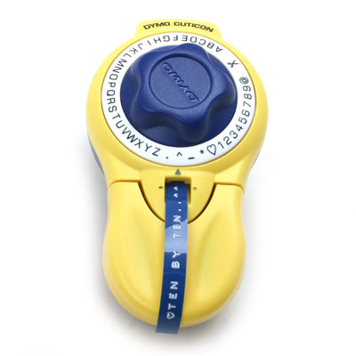 다이모 라벨기(노랑/큐티콘)