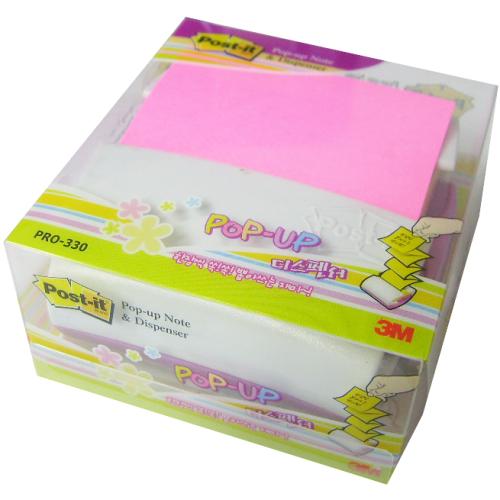 [3M] 포스트잇 팝업노트디스펜서 PRO-330