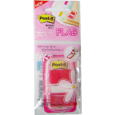 [3M] 포스트잇 플래그(빨강) 680M-1N