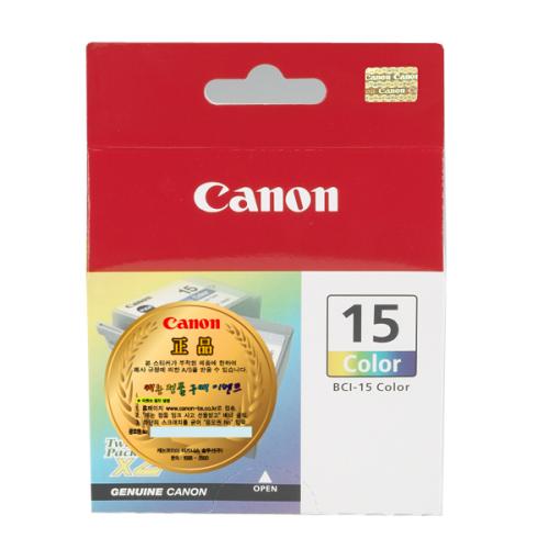 [캐논]정품잉크 BCI-15CL/칼라