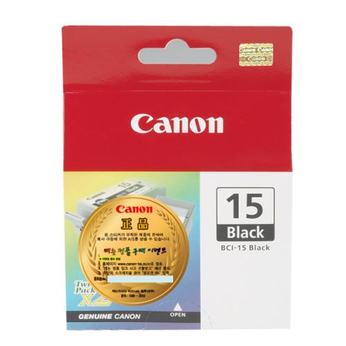 [캐논]정품잉크 BCI-15BK/블랙