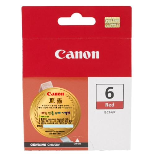 캐논 정품잉크 BCI-6R/빨강