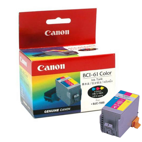 [캐논]정품잉크 BCI-61/칼라