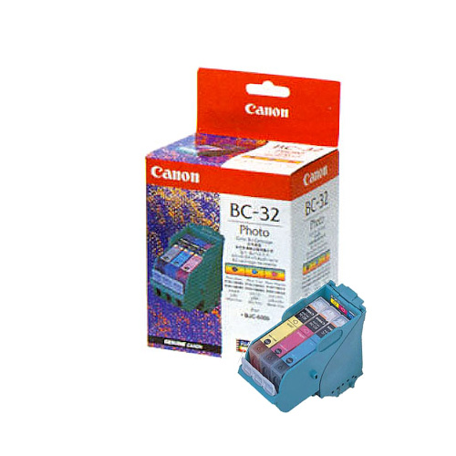 [캐논]정품잉크 BC-32/칼라(잉크+헤드)