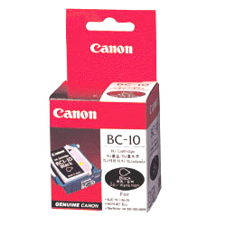 [캐논]정품잉크 BC-10/검정(잉크+헤드)
