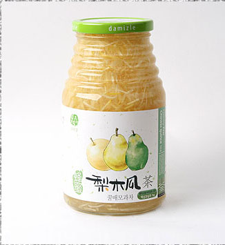 다미즐 꿀배모과차 