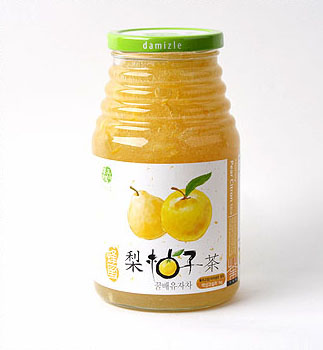 다미즐 꿀배유자차 