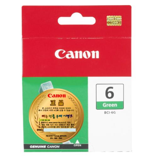 캐논 정품잉크 BCI-6G/녹색