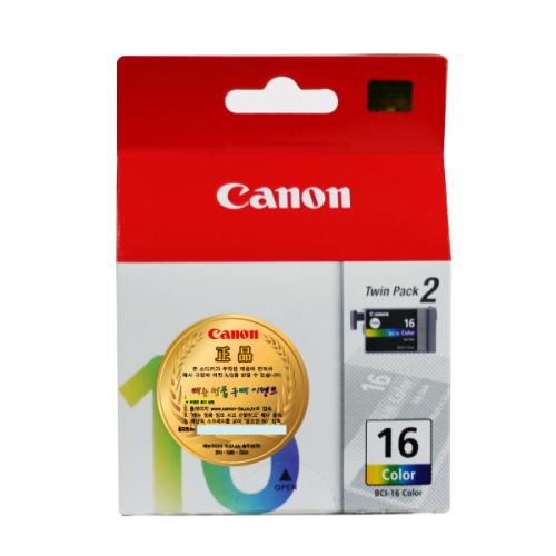 캐논 정품잉크 BCI-16C/칼라