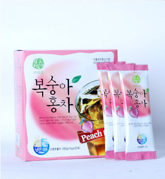 다미즐 복숭아홍차