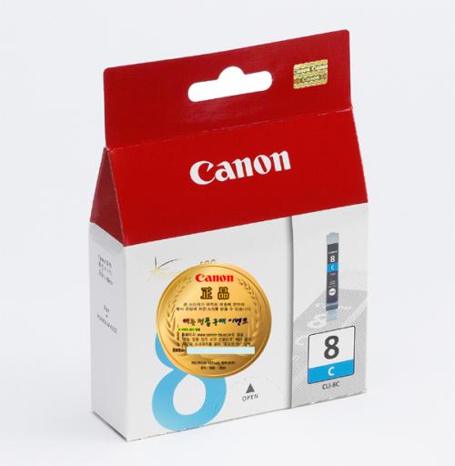 캐논 정품잉크 CLI-8C/파랑