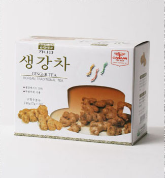 가나안 생강차 