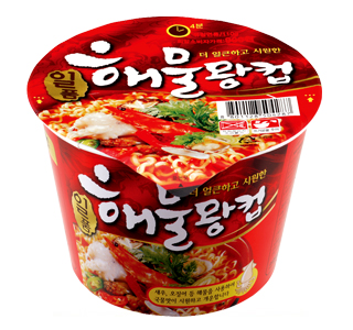 해물왕컵(낱개) 