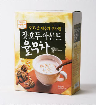 가나안 잣.호두.아몬드 율무차 