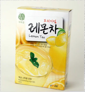 다미즐 프리미엄 레몬차 