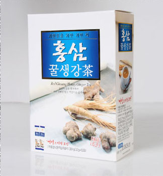 다미즐 홍삼꿀 생강차 