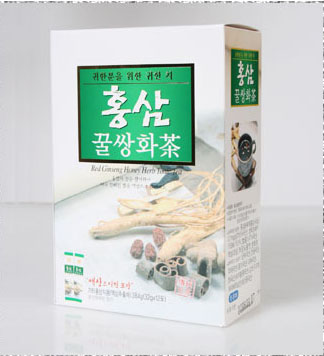 다미즐 홍삼꿀 쌍화차 