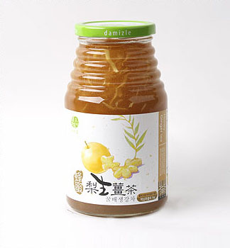 다미즐 꿀배생강차 