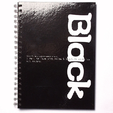 양지사 흑백노트 16절(좌철)