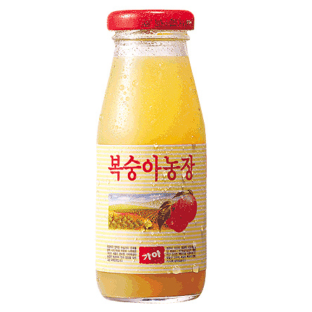 가야복숭아농장180mlx24개(BOX) 