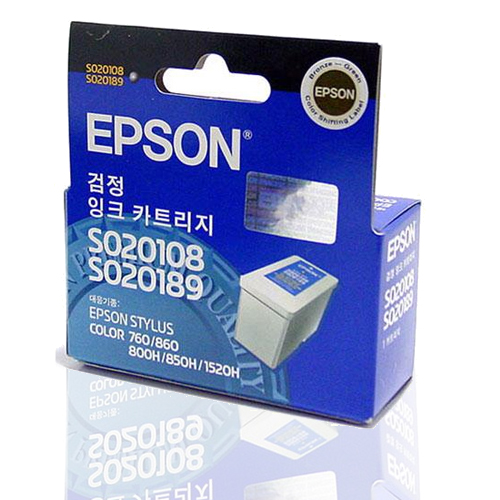엡손 정품잉크 T051170/검정(S020108,S020189통합형)