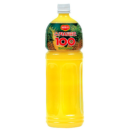 델몬트파인애플PETx12개(BOX) 