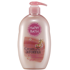 해피바스 로맨틱 플라워 바디클렌져