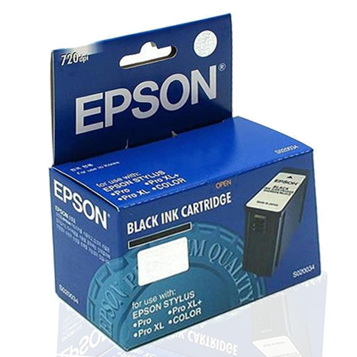 엡손 정품잉크 S020034/검정