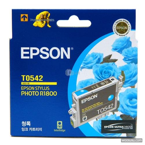 엡손 정품잉크 T054270/파랑