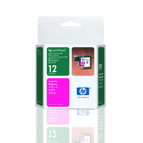 HP 정품잉크 C5025A(12)/빨강