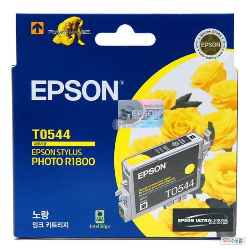 엡손 정품잉크 T054470/노랑