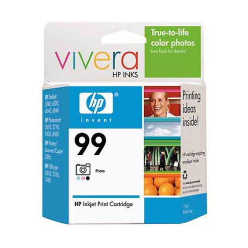 HP 정품잉크 C9369WA(99)/포토칼라