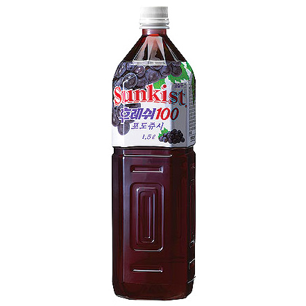 해태 썬키스트 후레쉬100포도PETx12개(BOX) 