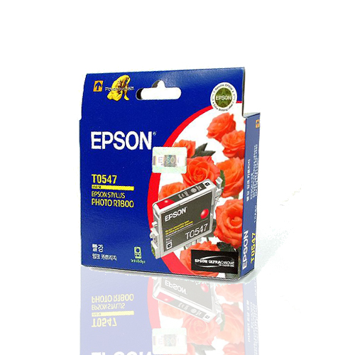 엡손 정품잉크 T054770/진빨강
