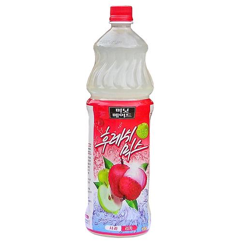 미닛메이드후레쉬믹스(애플리치)PETx12개(BOX) 