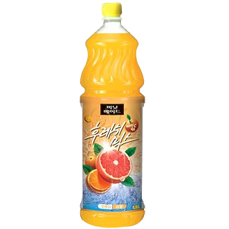 미닛메이드 후레쉬믹스(오렌지자몽)PETx12개(BOX) 