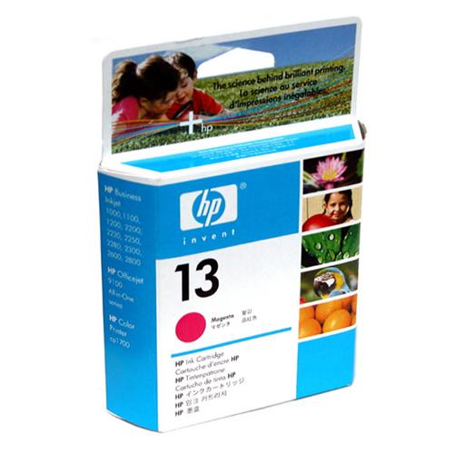 HP 정품잉크 C4816A(13)/빨강