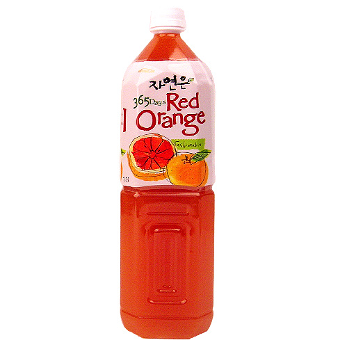 자연은 레드오렌지PETx12개(BOX) 