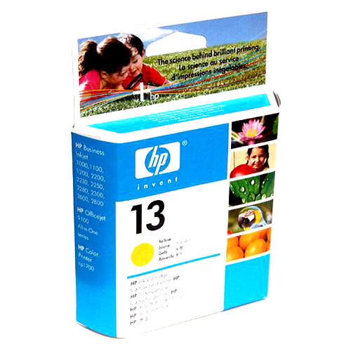 HP 정품잉크 C4817A(13)/노랑