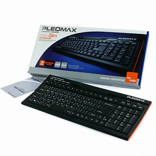 [삼성물산]플레오맥스 키보드 PKB-5400 (USB타입)