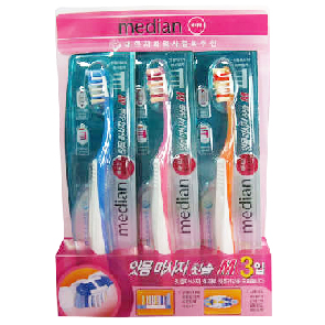 메디안칫솔(3입)